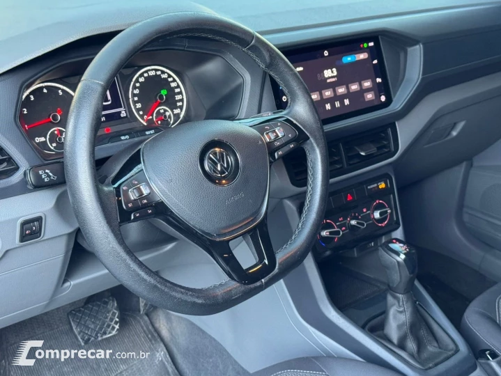 T-CROSS 1.0 200 TSI TOTAL FLEX AUTOMÁTICO