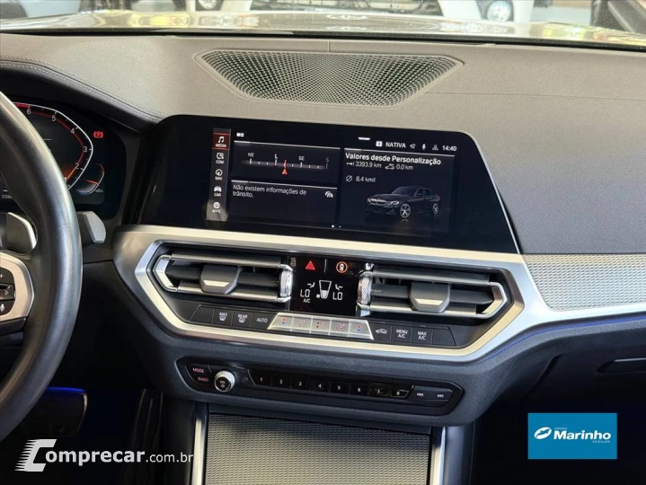 320i 2.0 16V TURBO FLEX M SPORT AUTOMÁTICO