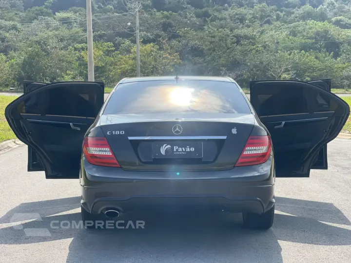 C 180 1.6 CGI 16V Turbo