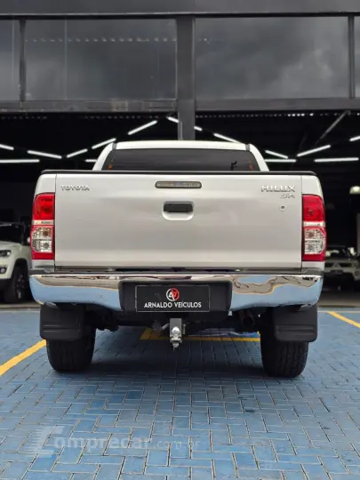 Hilux CD SR 4x2 2.7 16V/2.7 Flex Aut.