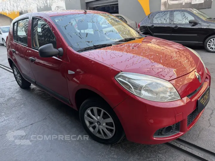 SANDERO 1.0 AUTHENTIQUE 16V FLEX 4P MANUAL