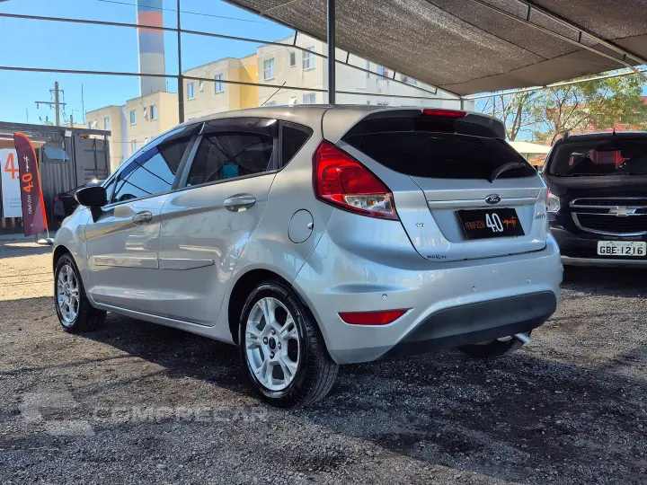 Fiesta 1.6 Se Hatch 16V Flex 4P Powershift