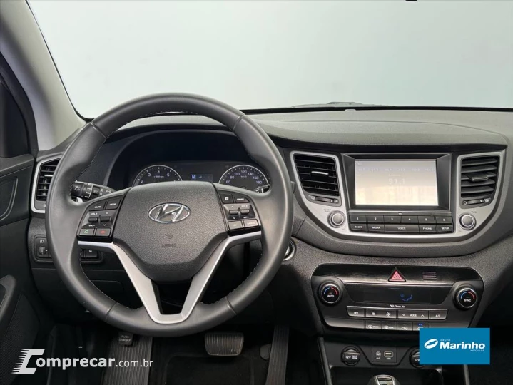 TUCSON 1.6 16V T-GDI GASOLINA GLS ECOSHIFT