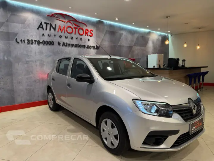 Sandero 1.0 12V 4P FLEX SCE LIFE