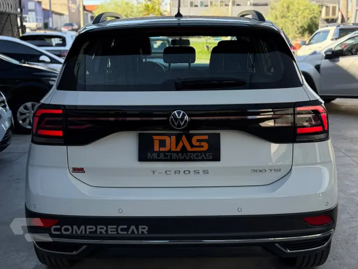 T-CROSS 1.0 200 TSI TOTAL FLEX COMFORTLINE AUTOMÁTICO