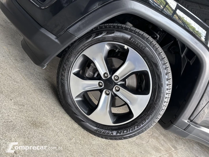 COMPASS 2.0 16V FLEX LONGITUDE AUTOMATICO