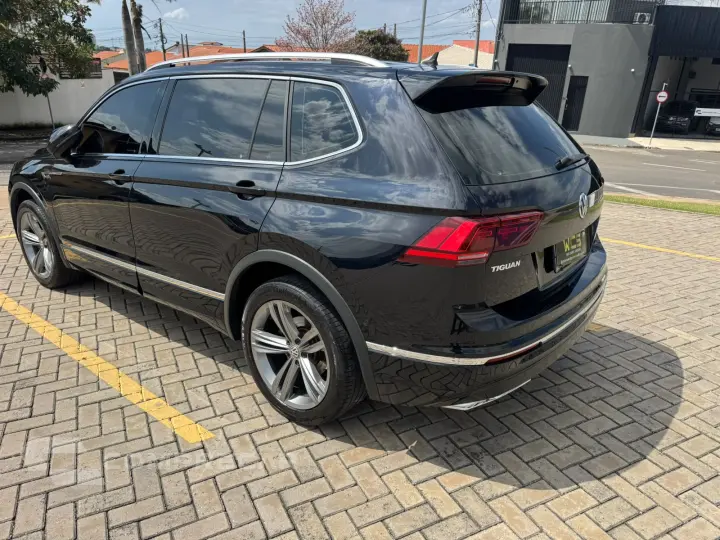 Tiguan R-Line 350 2.0 TSI AT