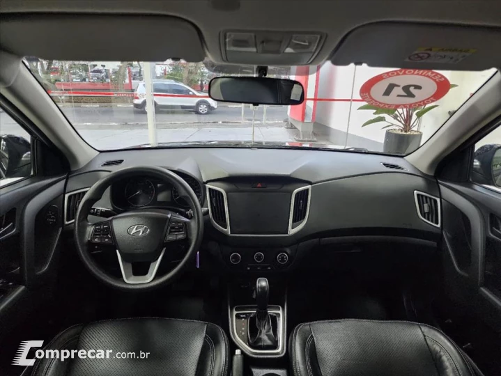 CRETA 1.6 16V FLEX ATTITUDE AUTOMÁTICO