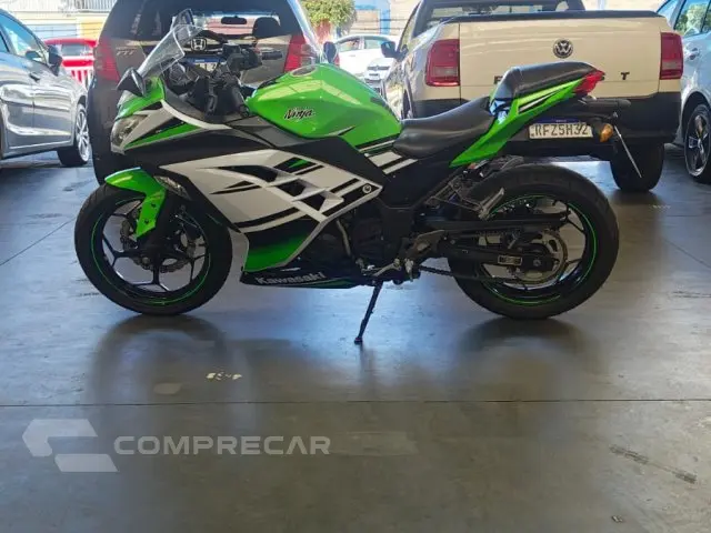 NINJA 300 ABS - Esportiva