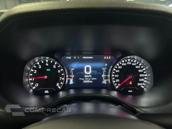 COMPASS 1.3 T270 TURBO FLEX LONGITUDE AT6