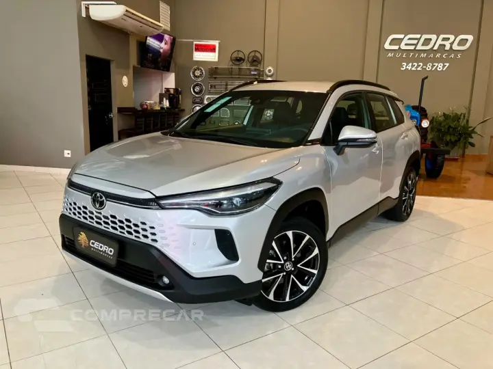 Corolla Cross 2.0 16V 4P FLEX VVT-IE XRE DIRECT SHIFT AUTOMÁ
