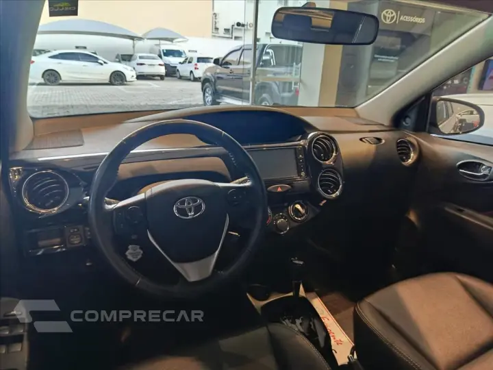 ETIOS CROSS 1.5 16V FLEX 4P AUTOMÁTICO