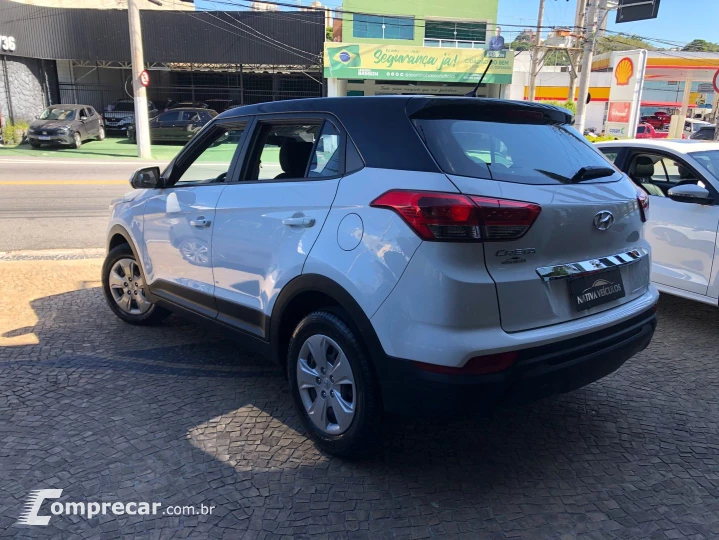 Creta 1.6 16V Flex Attitude Automático