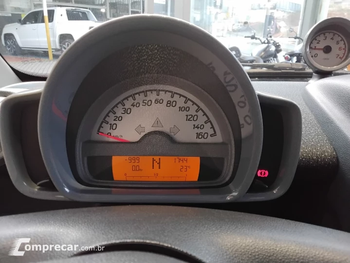 FORTWO 1.0 COUPE TURBO 12V GASOLINA 2P AUTOMATICO