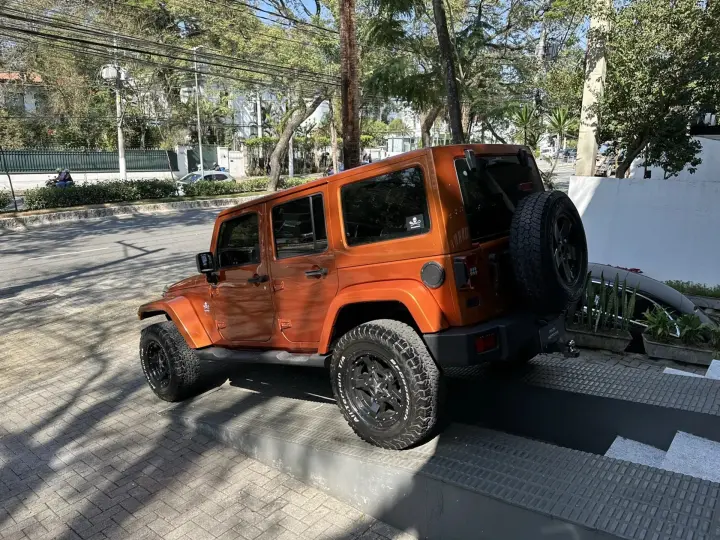 WRANGLER 3.8 Unlimited Sahara 4X4 V6 12V