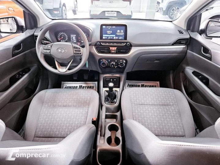 HB20S 1.0 CONFORT PLUS 12V FLEX 4P MANUAL