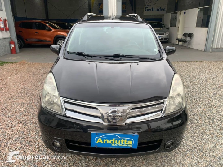 Grand Livina 1.8 16V 4P SL FLEX AUTOMÁTICO