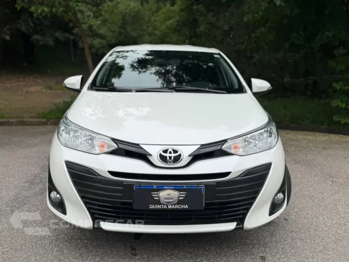 YARIS 1.3 16V FLEX XL MANUAL