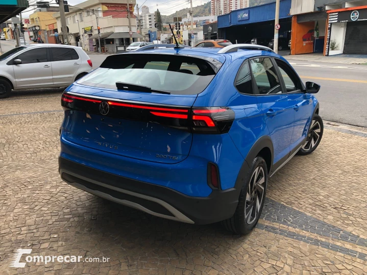 Nivus 1.0 200 Tsi Total Flex Highline Automático