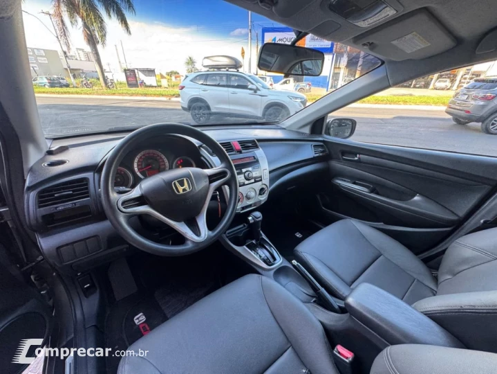 CITY 1.5 LX 16V FLEX 4P AUTOMÁTICO