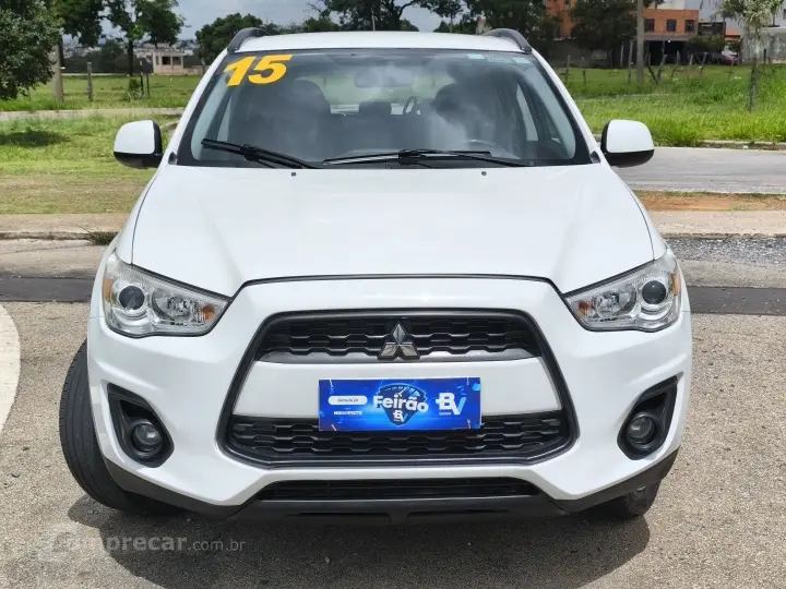 ASX 2.0 4X2 16V GASOLINA 4P AUTOMÁTICO