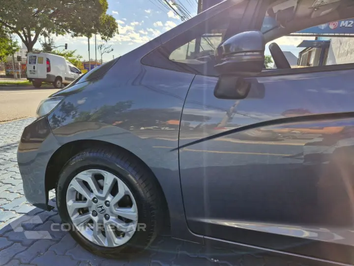 FIT 1.5 PERSONAL 16V FLEX 4P AUTOMÁTICO