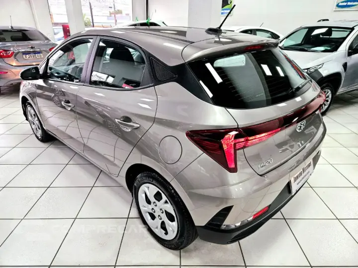 HB20 Comfort Plus 1.0 Flex 12V Mec.