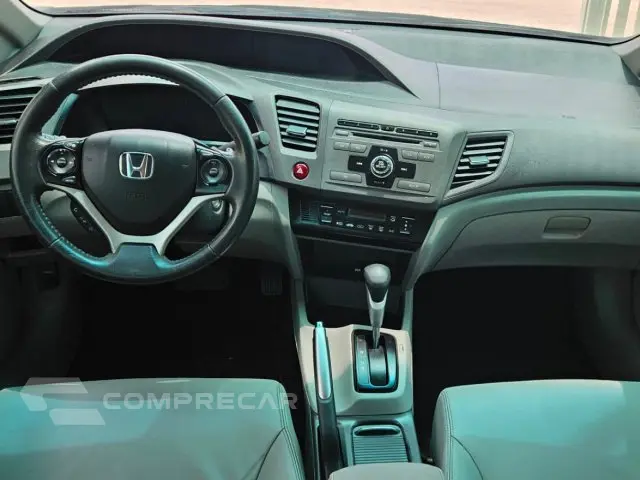 CIVIC - 2.0 LXR 16V 4P AUTOMÁTICO