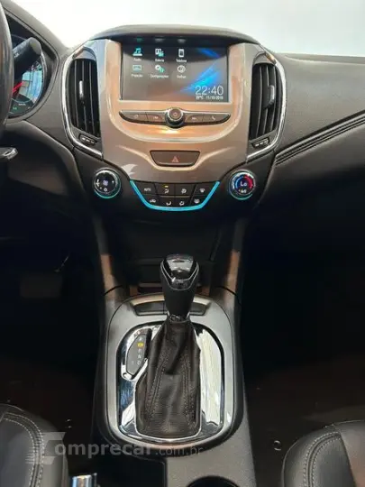 CRUZE SPORT LT 1.4 16V TB FLEX 5P AUT.