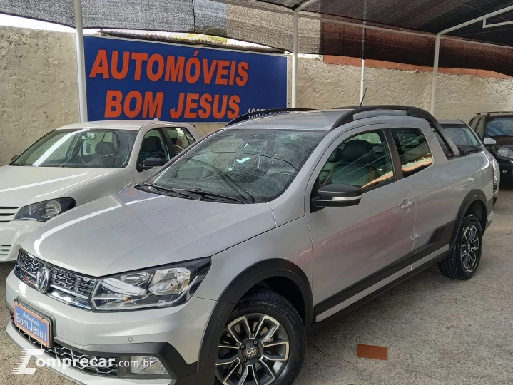 Saveiro 1.6 Cross Cd 16V Flex 2P Manual