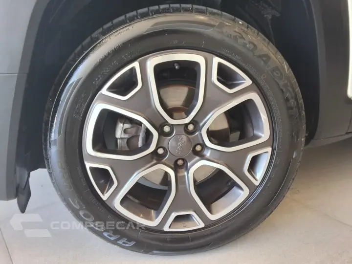 RENEGADE 1.8 16V FLEX LONGITUDE 4P AUTOMATICO