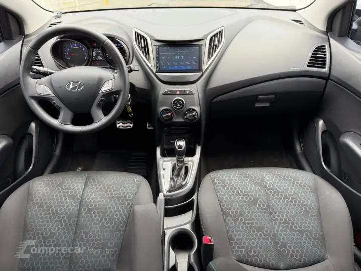 HB20X 1.6 16V STYLE FLEX 4P AUTOMÁTICO