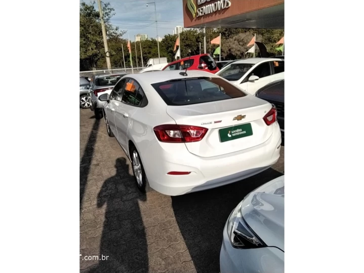 CRUZE 1.4 TURBO LT 16V FLEX 4P AUTOMÁTICO