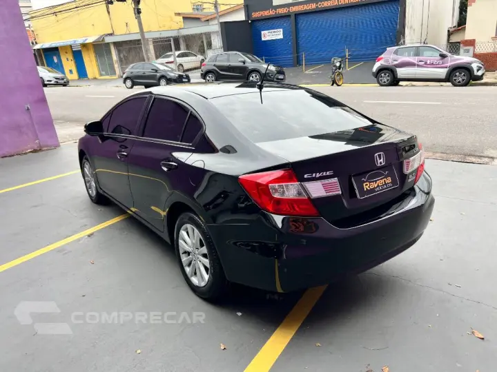 Civic Sedan LXR 2.0 Flexone 16V Aut. 4p