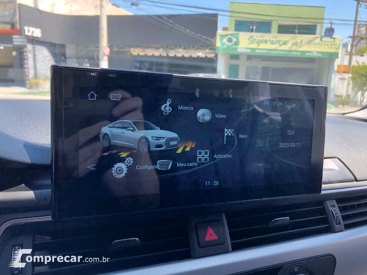 A4 2.0 Tfsi Ambiente Avant Gasolina 4P S Tronic