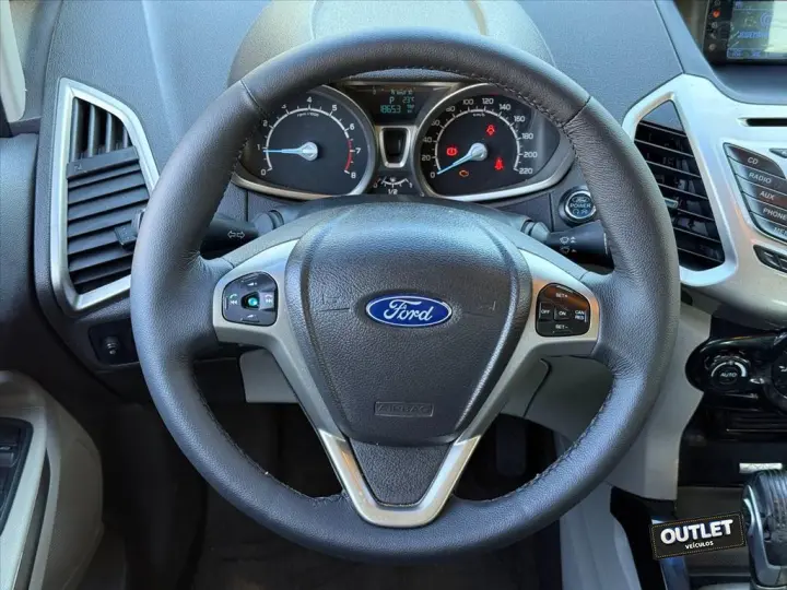 ECOSPORT 2.0 TITANIUM 16V FLEX 4P AUTOMÁTICO