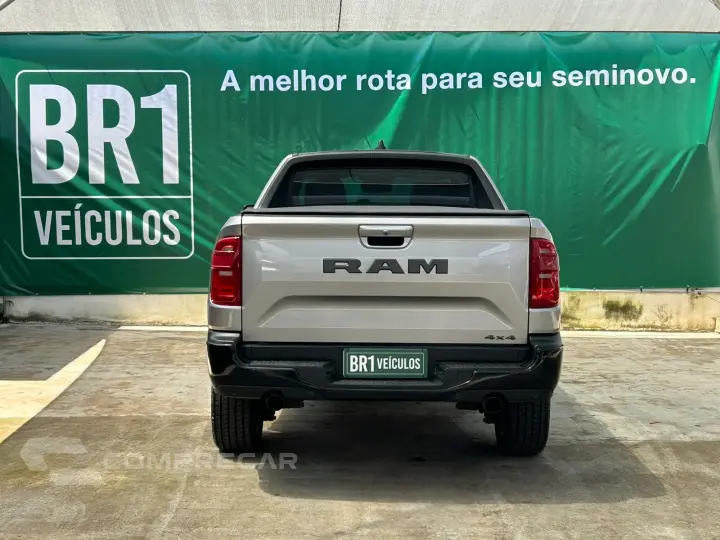 RAMPAGE 2.0 HURRICANE 4 TURBO GASOLINA R/T 4X4 AUTOMÁTICO