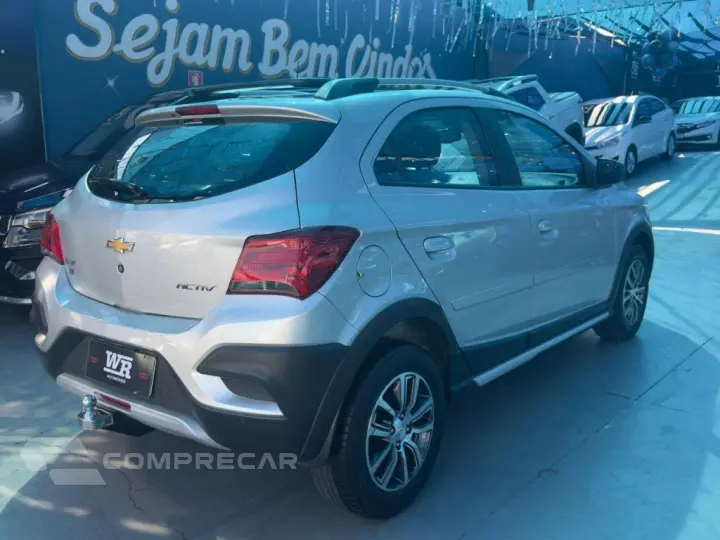 ONIX HATCH ACTIV 1.4 8V Flex 5P Aut.
