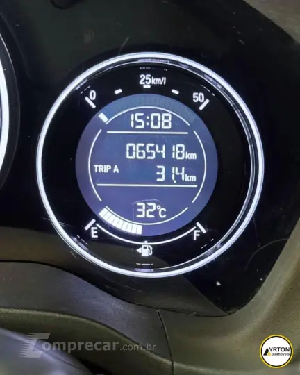 HR-V 1.8 16V 4P EXL FLEX AUTOMÁTICO CVT