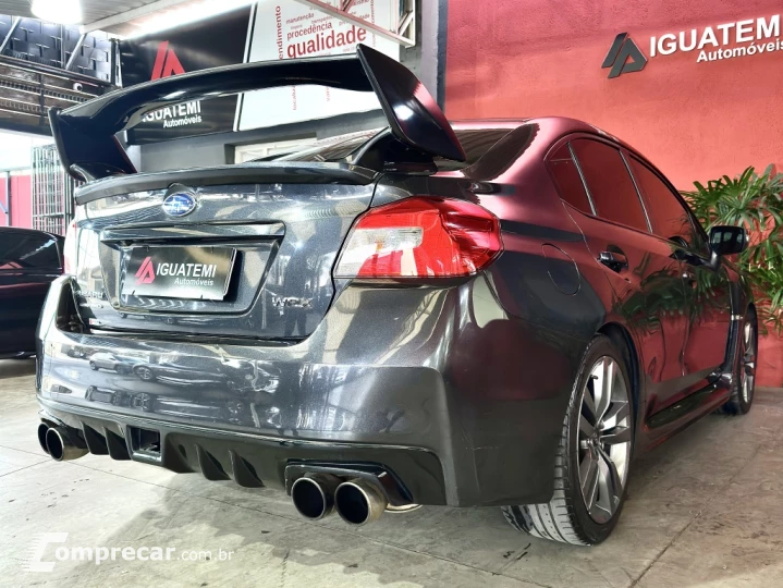 IMPREZA 2.0 WRX SEDAN 4X4 16V TURBO INTERCOOLER GASOLINA 4P