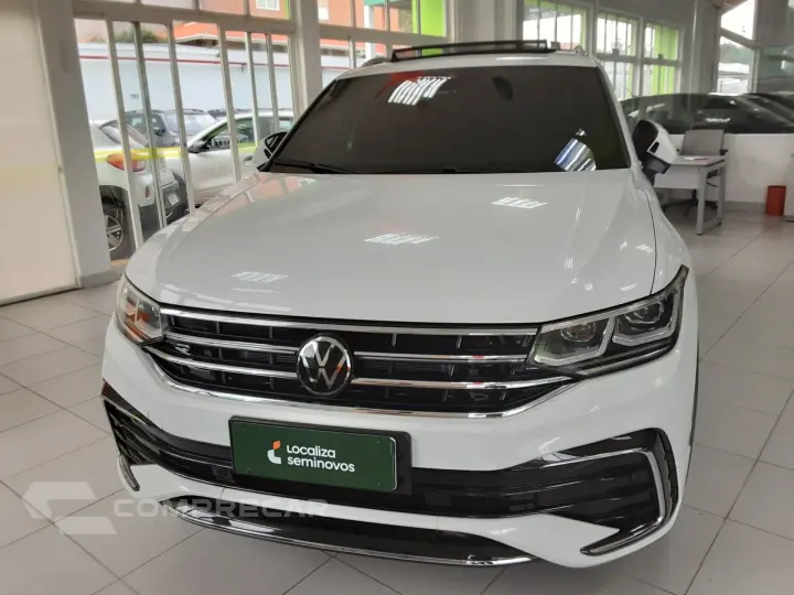TIGUAN 2.0 300 TSI GASOLINA ALLSPACE R-LINE AUTOMÁTICO