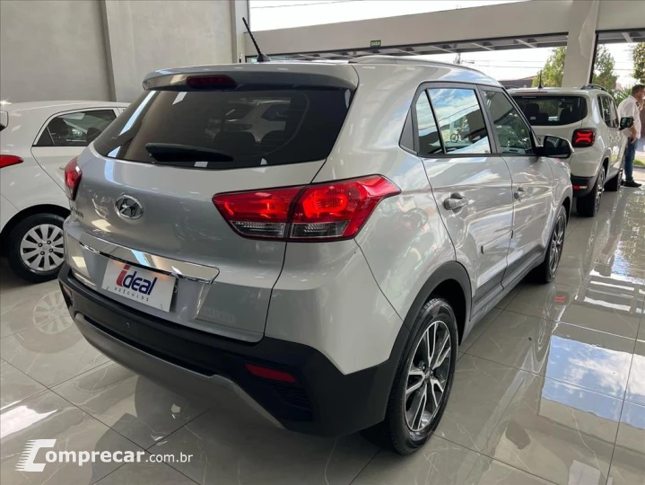 CRETA 1.6 16V FLEX PULSE AUTOMÁTICO