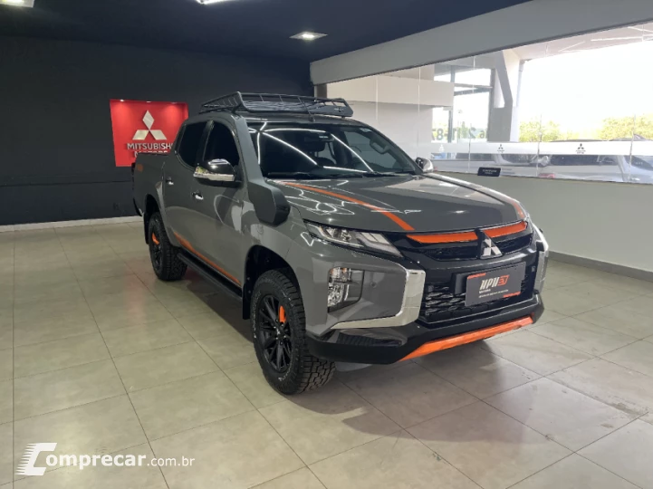 L200 TRITON 2.4 16V Turbo Sport Hpe-s CD 4X4