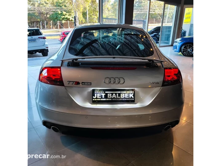 TT 2.0 TFSI COUPÉ 16V 211CV GASOLINA 2P S-TRONIC