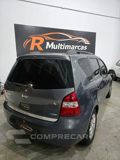 LIVINA S 1.6 16V Flex Fuel Mec.