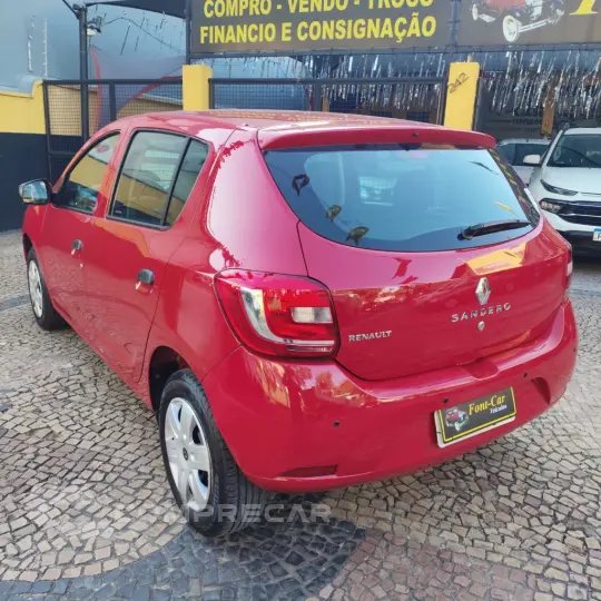 SANDERO Authentique Flex 1.0 12V 5p