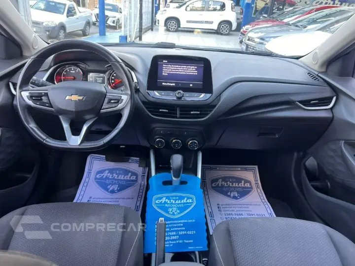 ONIX SEDAN Plus LTZ 1.0 12V TB Flex Aut.