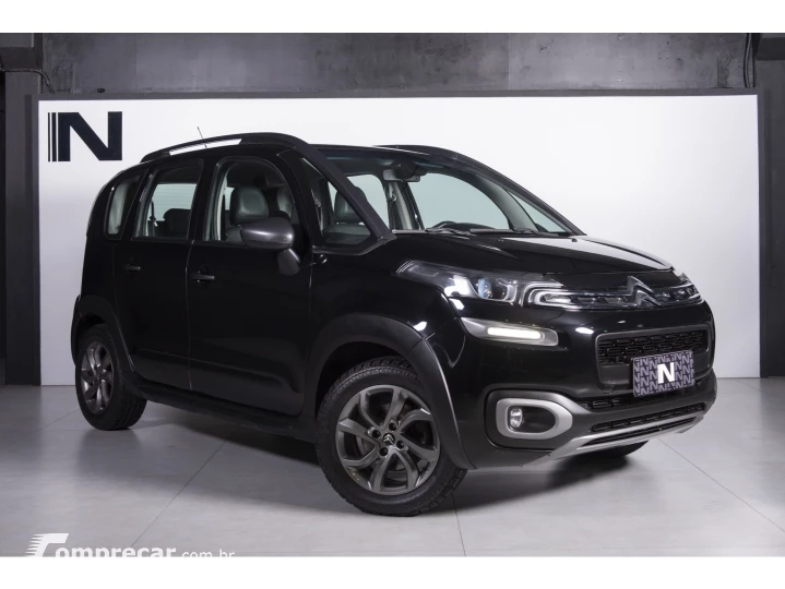 AIRCROSS 1.6 SHINE 16V FLEX 4P AUTOMÁTICO