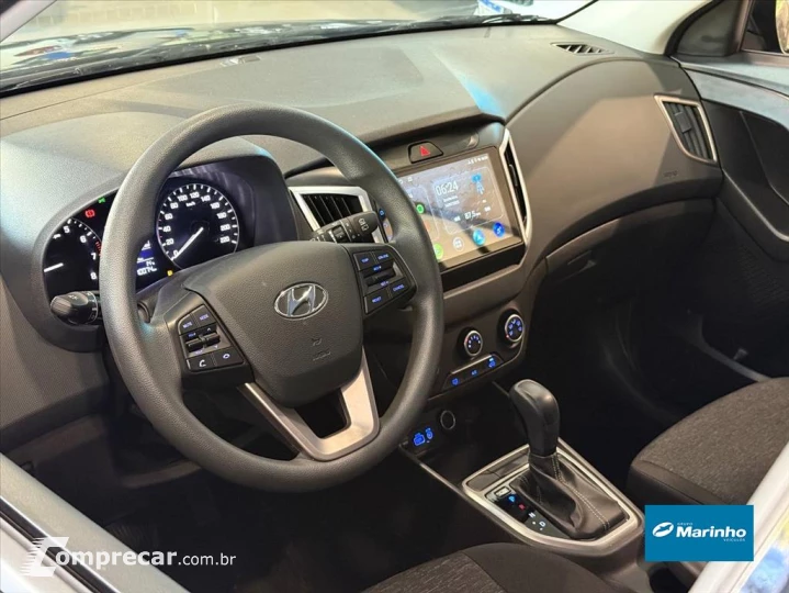 CRETA 1.6 16V FLEX ACTION AUTOMÁTICO
