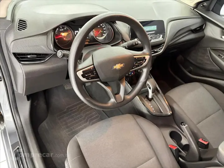 ONIX 1.0 TURBO FLEX AUTOMÁTICO